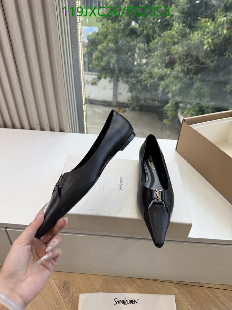 YSL-Women Shoes Code: FS2053 $: 119USD