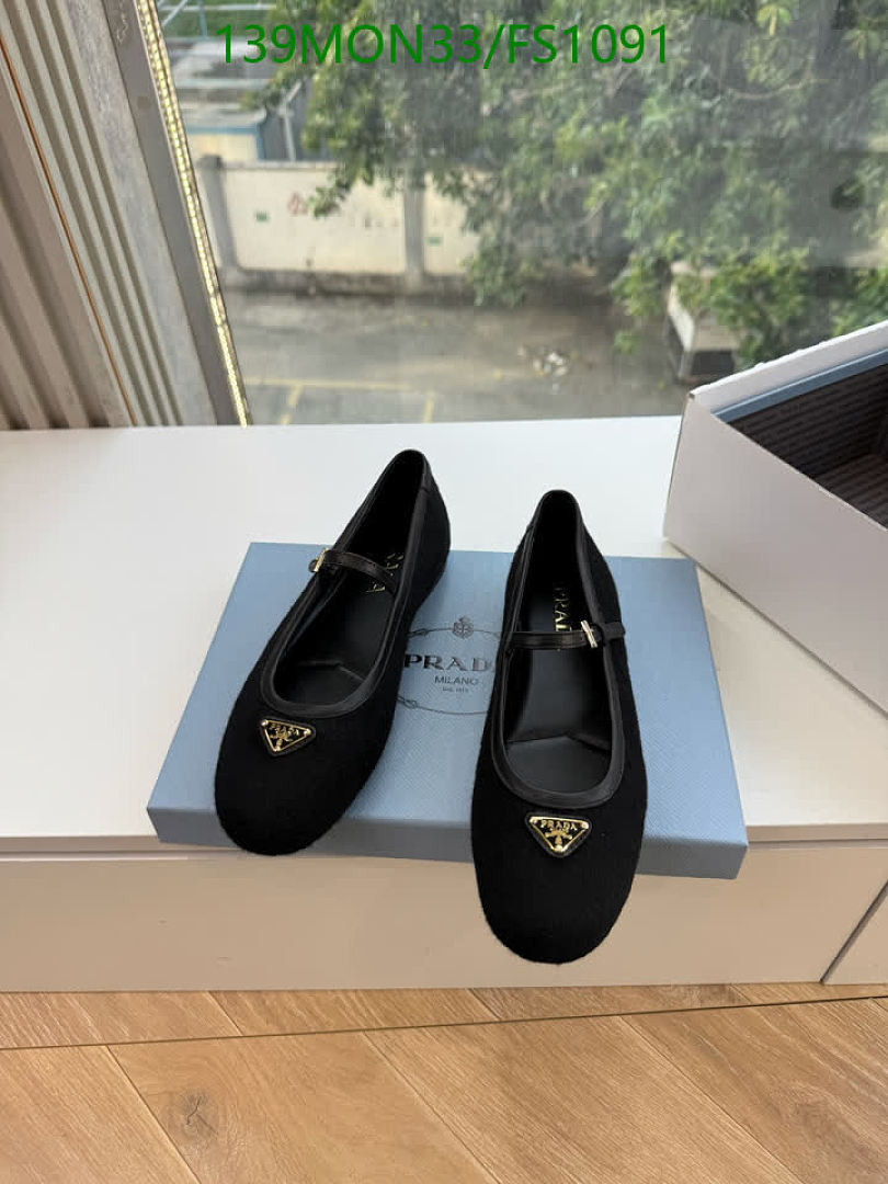 Prada-Women Shoes Code: FS1091 $: 139USD
