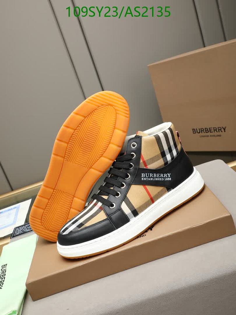 Burberry-Men shoes Code: AS2135 $: 109USD