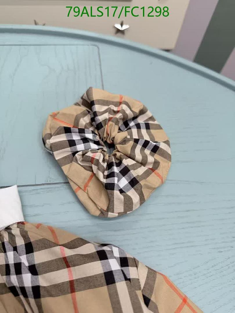 Burberry-Clothing（Kids） Code: FC1298 $: 79USD