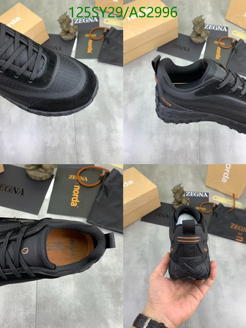 Zegna-Men shoes Code: AS2996 $: 125USD