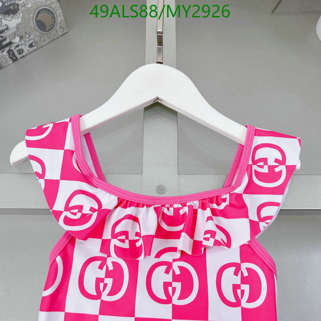 Gucci-Clothing（Kids） Code: MY2926 $: 49USD