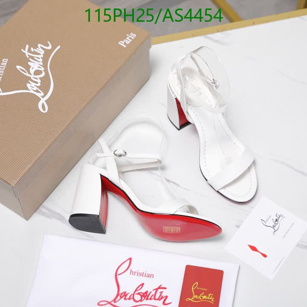Christian Louboutin-Women Shoes Code: AS4454 $: 115USD