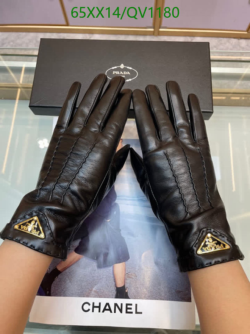 Prada-Gloves Code: QV1180 $: 65USD