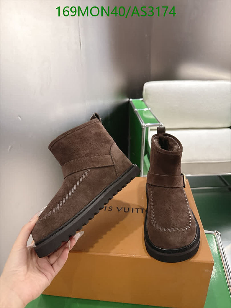 LV-Women Shoes Code: AS3174 $: 169USD