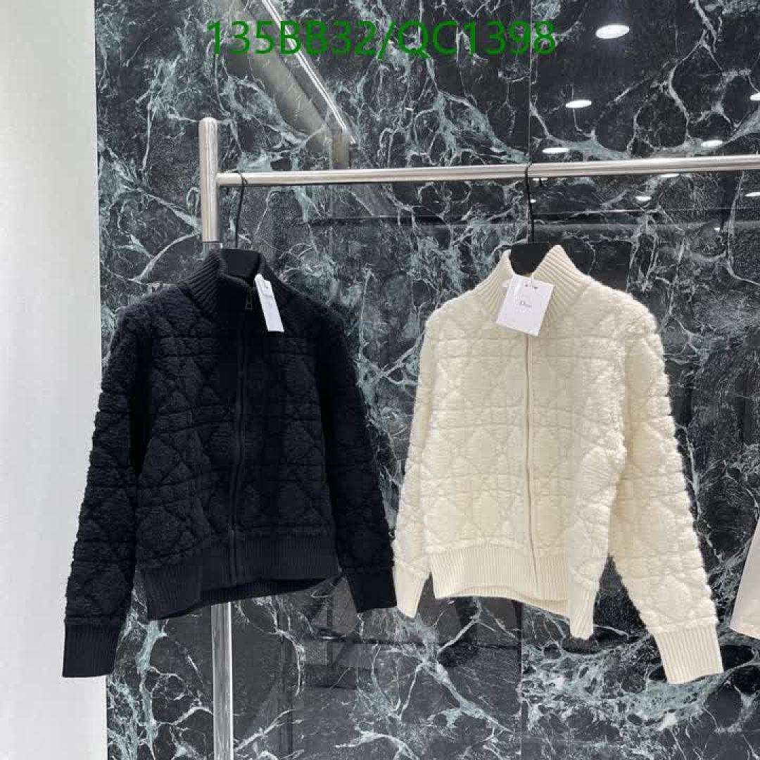 Dior-Clothing Code: QC1398 $: 135USD