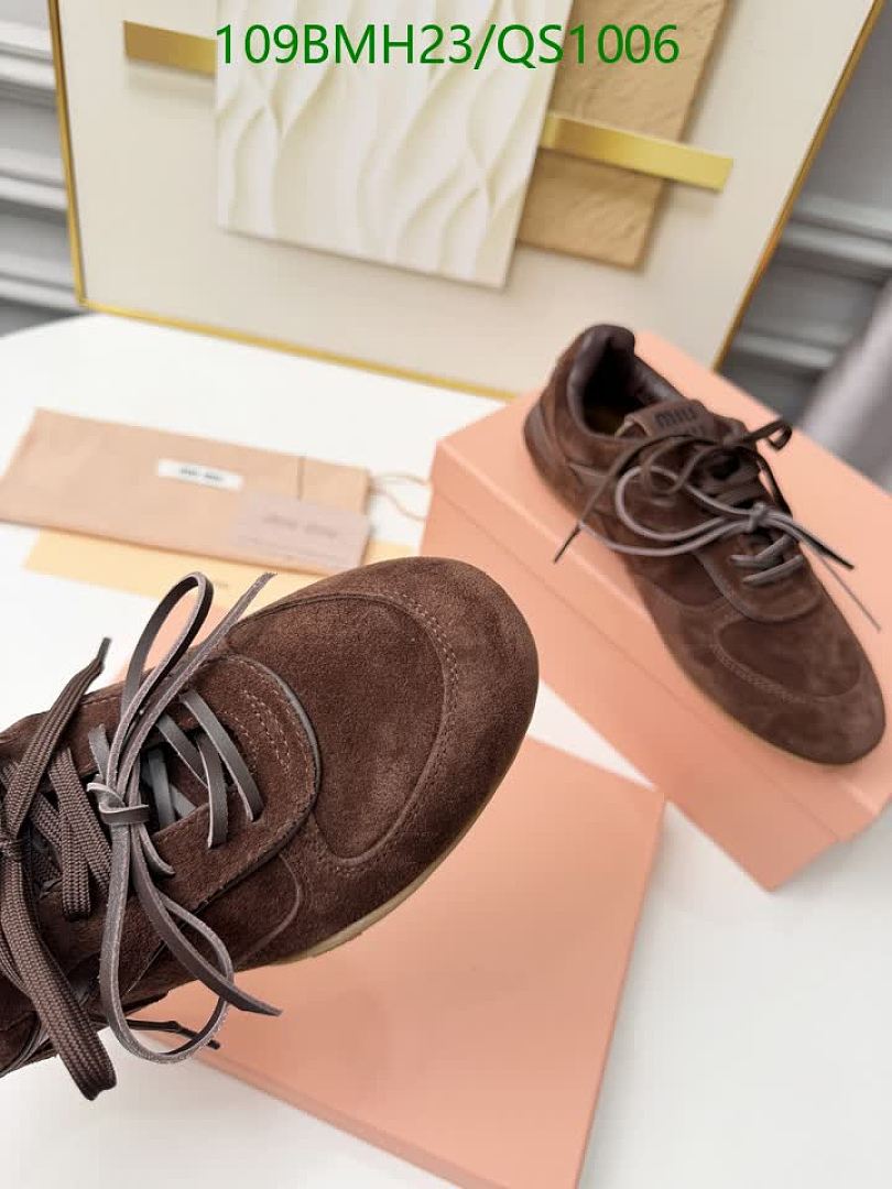 Miu Miu-Women Shoes Code: QS1006 $: 109USD