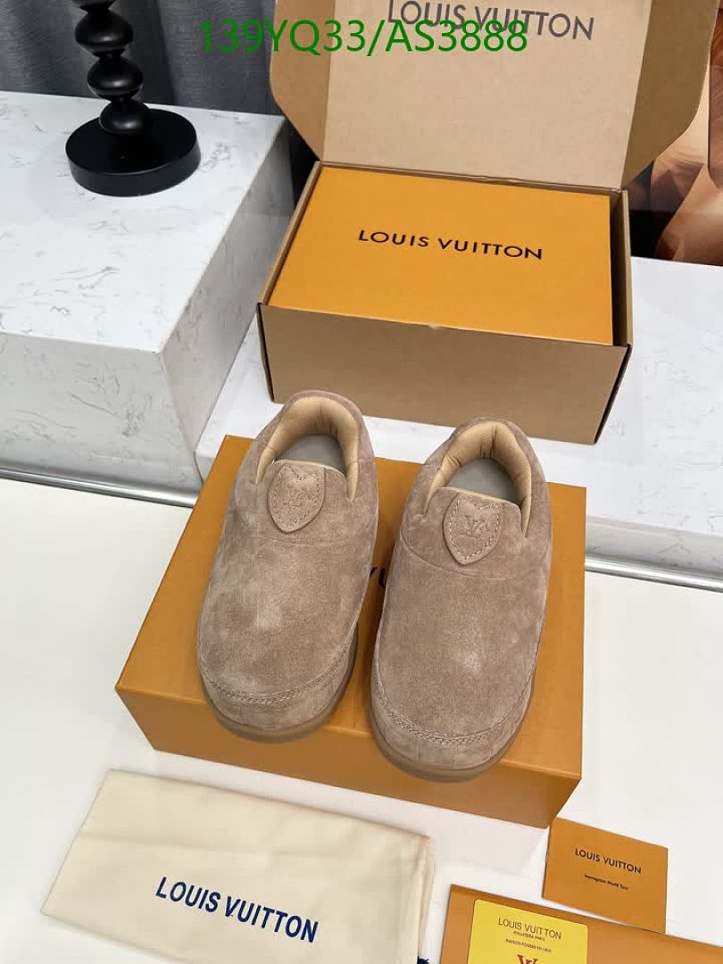 LV-Women Shoes Code: AS3888 $: 139USD