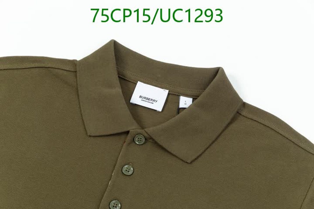Burberry-Clothing Code: UC1293 $: 75USD