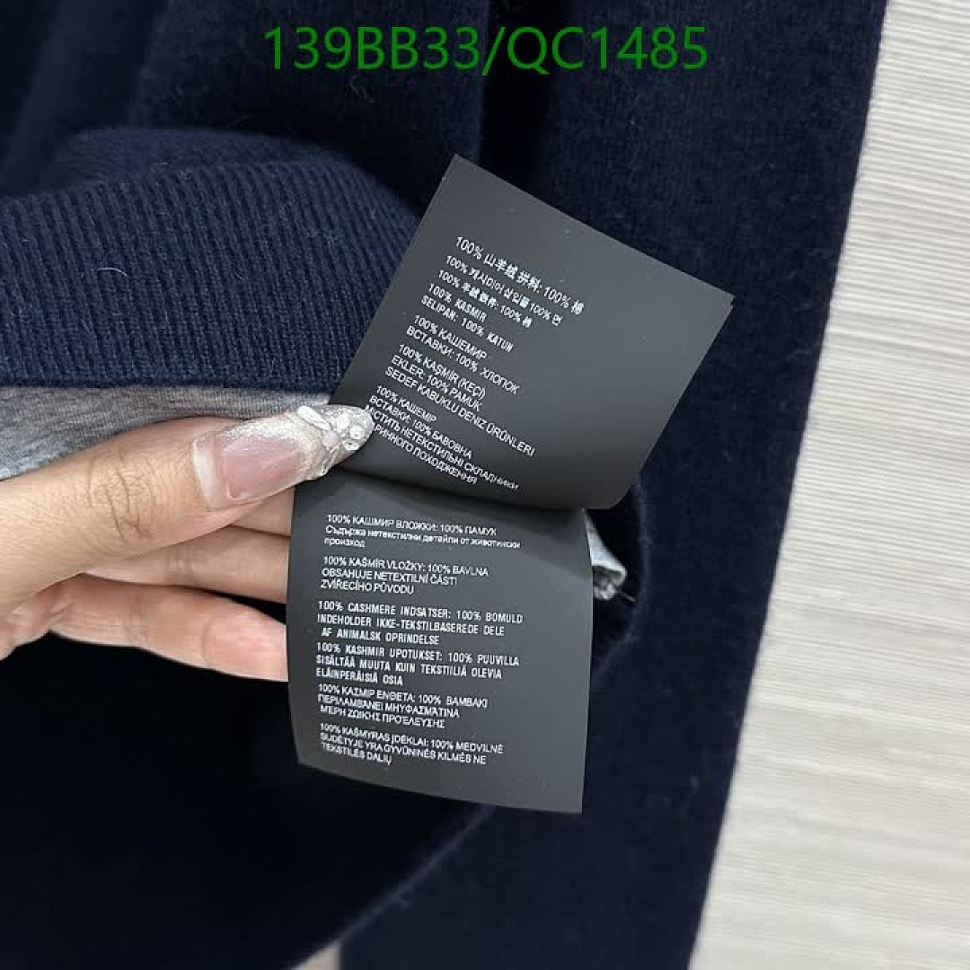 Miu Miu-Clothing Code: QC1485 $: 139USD