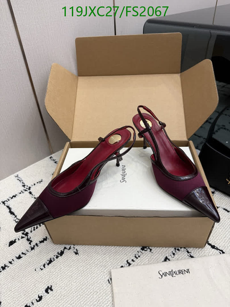 YSL-Women Shoes Code: FS2067 $: 119USD