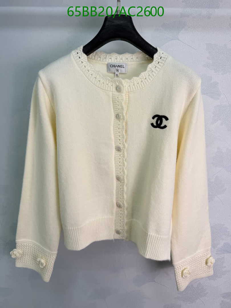 Chanel-Clothing Code: AC2600 $: 65USD