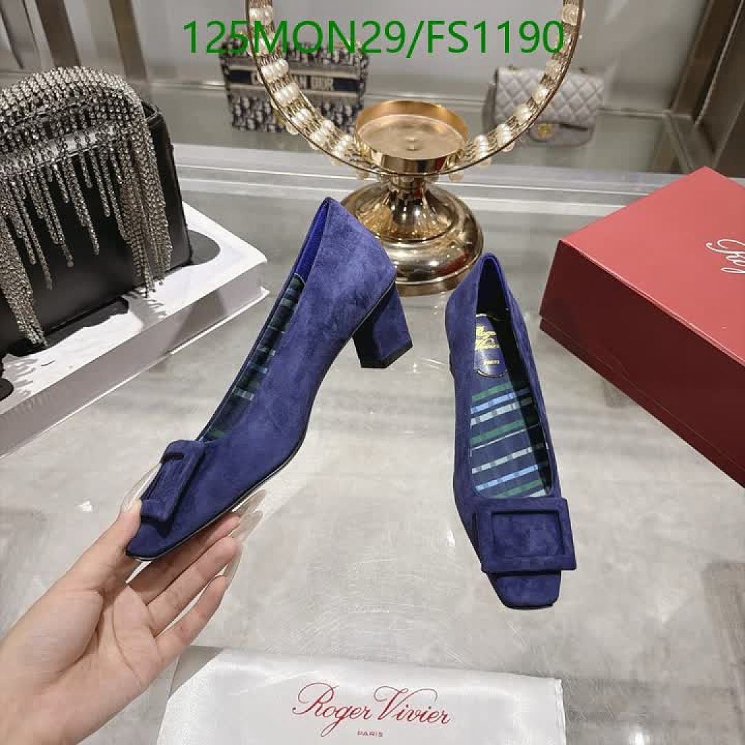 Roger Vivier-Women Shoes Code: FS1190 $: 125USD