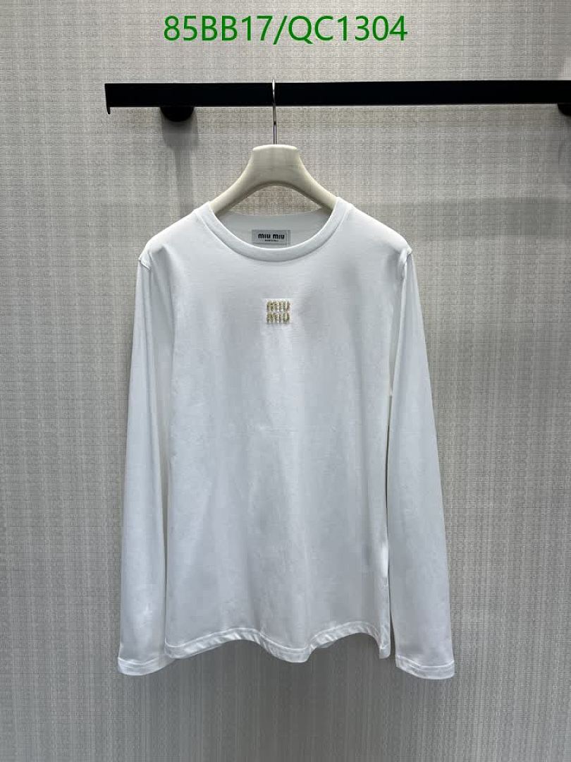 Miu Miu-Clothing Code: QC1304 $: 85USD