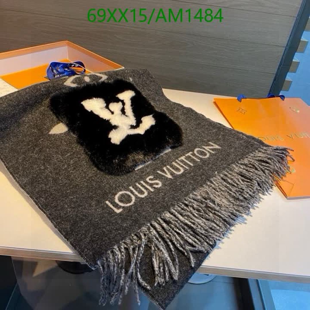LV-Scarves Code: AM1484 $: 69USD