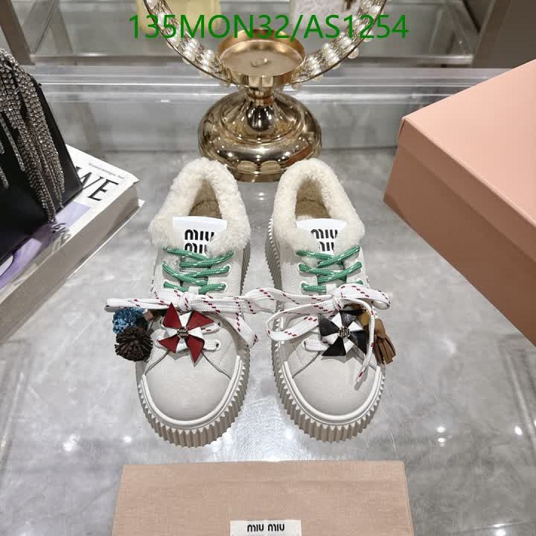 Miu Miu-Women Shoes Code: AS1254 $: 135USD