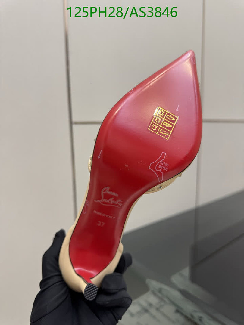 Christian Louboutin-Women Shoes Code: AS3846 $: 125USD