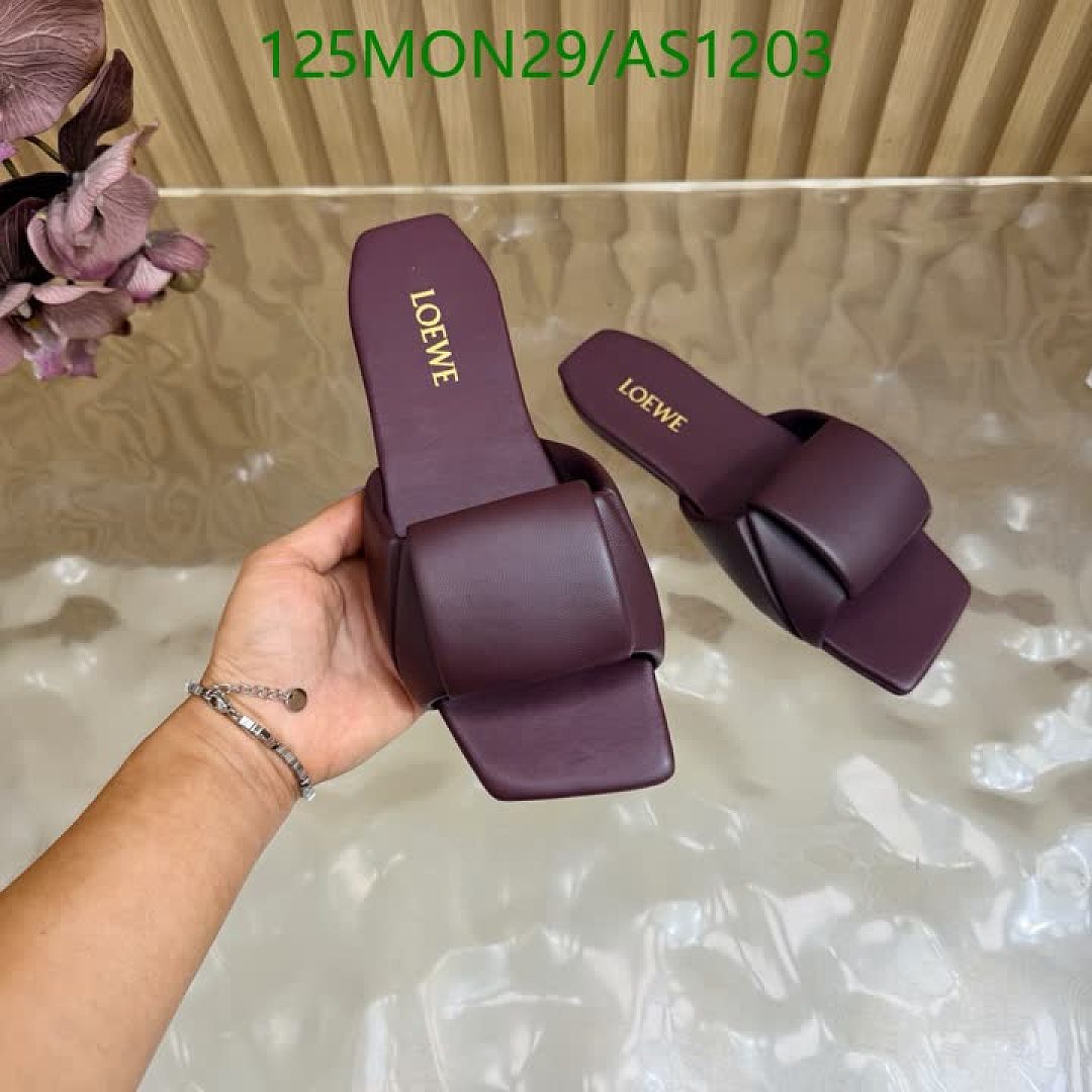 Loewe-Women Shoes Code: AS1203 $: 125USD