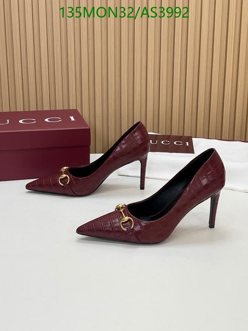 Gucci-Women Shoes Code: AS3992 $: 135USD
