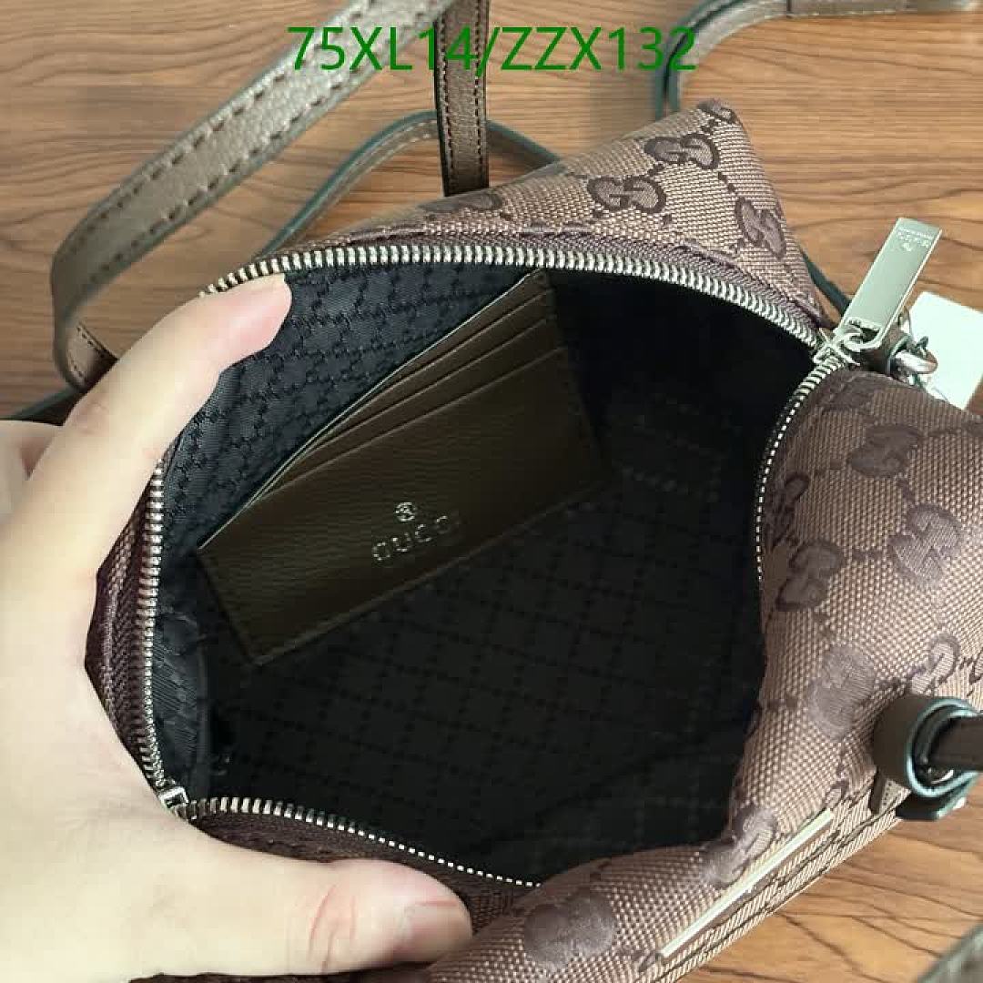 Gucci-Bags4A Quality Code: ZZX132 $: 75USD