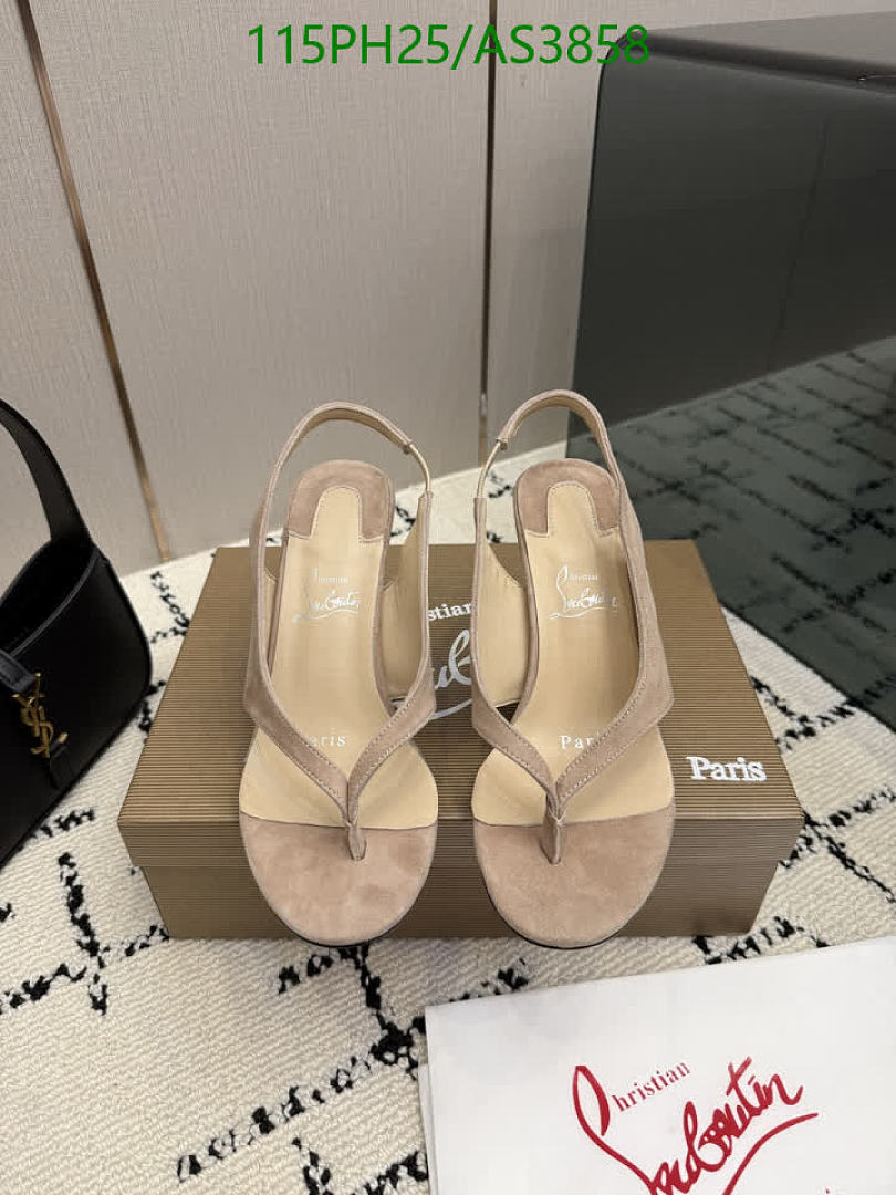 Christian Louboutin-Women Shoes Code: AS3858 $: 115USD