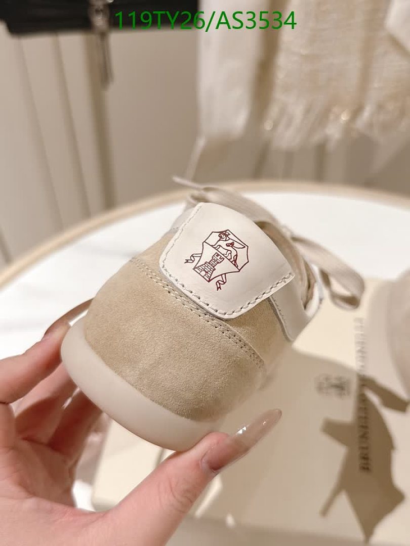 Brunello Cucinelli-Women Shoes Code: AS3534 $: 119USD