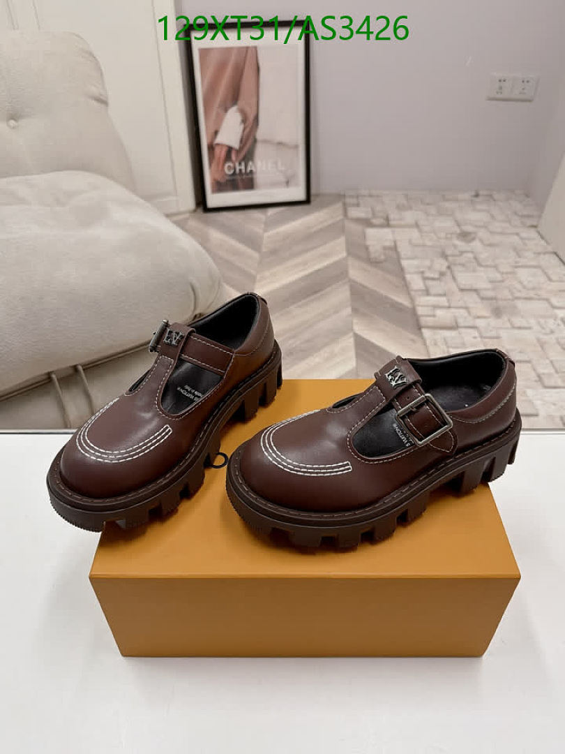 LV-Women Shoes Code: AS3426 $: 129USD
