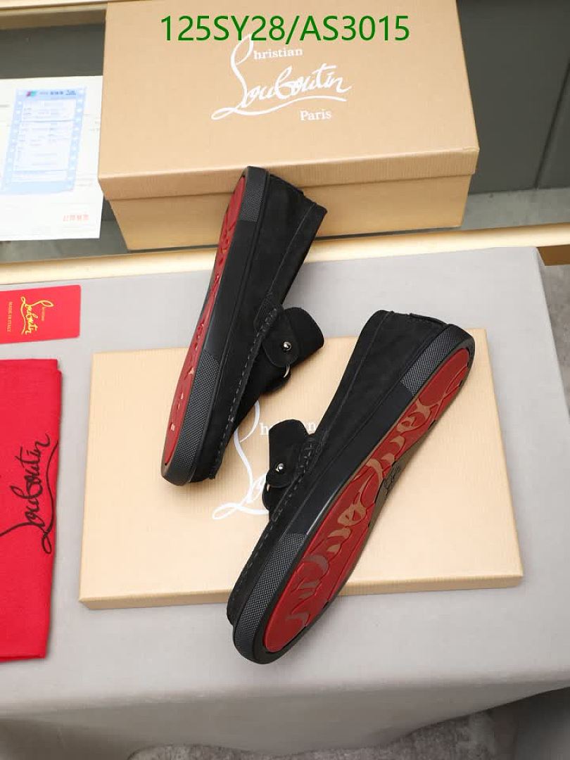 Christian Louboutin-Men shoes Code: AS3015 $: 125USD