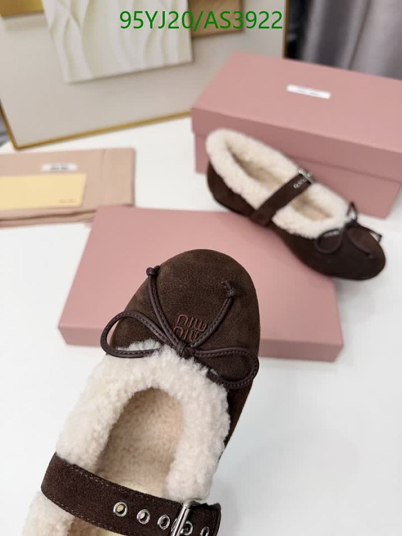 Miu Miu-Women Shoes Code: AS3922 $: 95USD