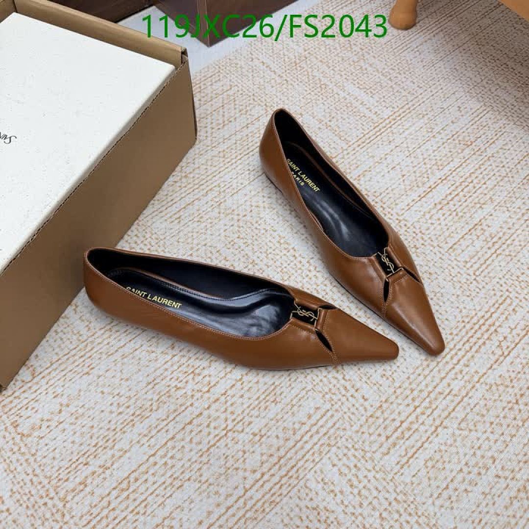 YSL-Women Shoes Code: FS2043 $: 119USD