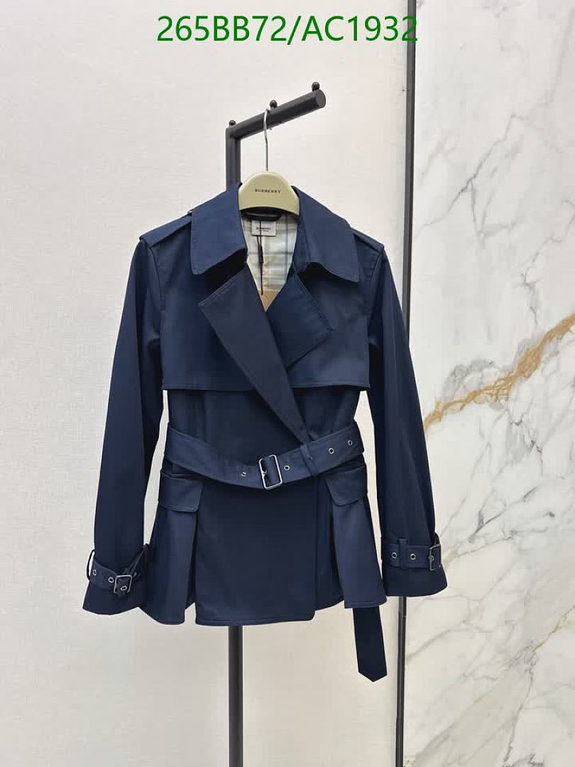 Burberry-Clothing Code: AC1932 $: 265USD