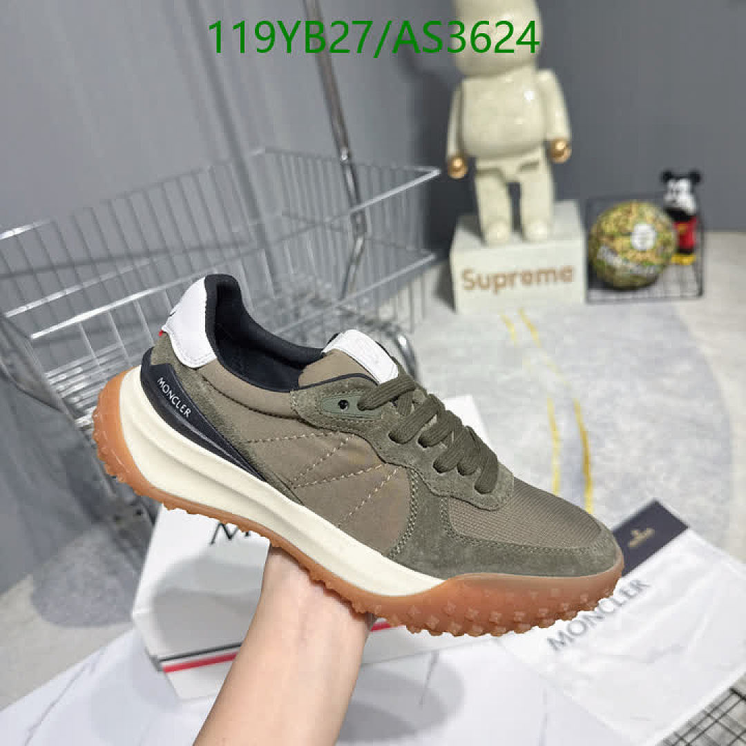 Moncler-Men shoes Code: AS3624 $: 119USD