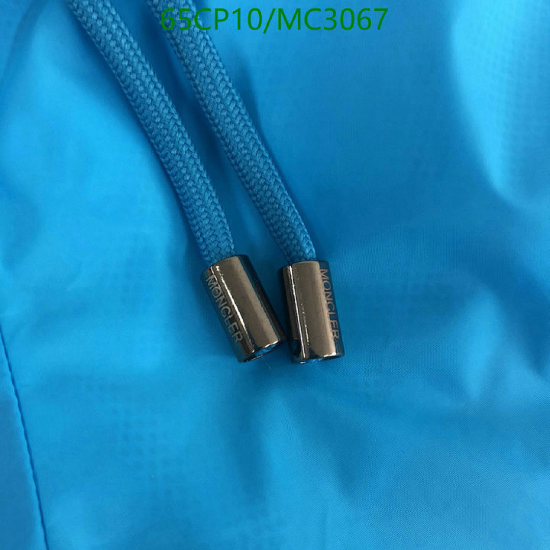 Moncler-Clothing Code: MC3067 $: 65USD