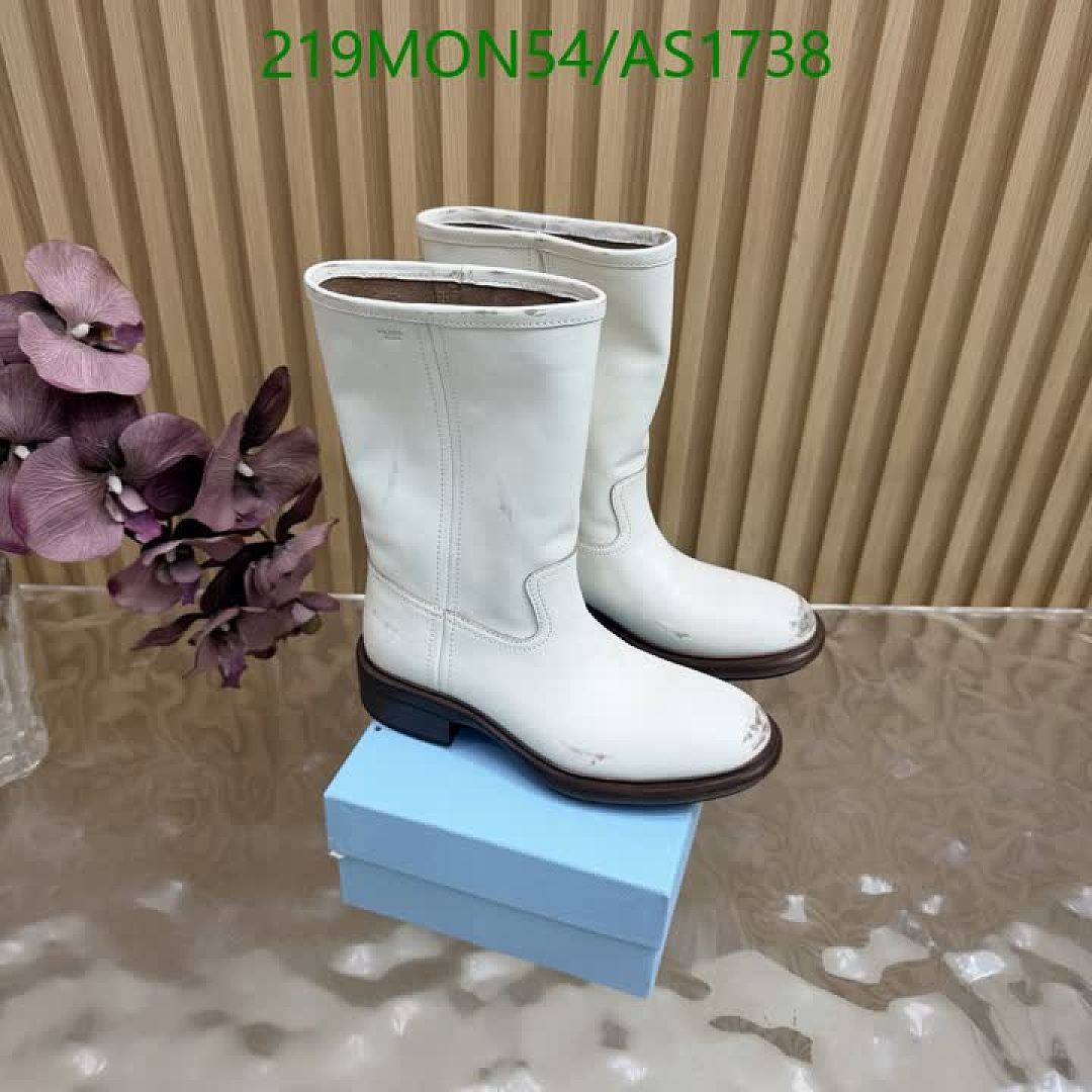 Prada-Women Shoes Code: AS1738 $: 219USD