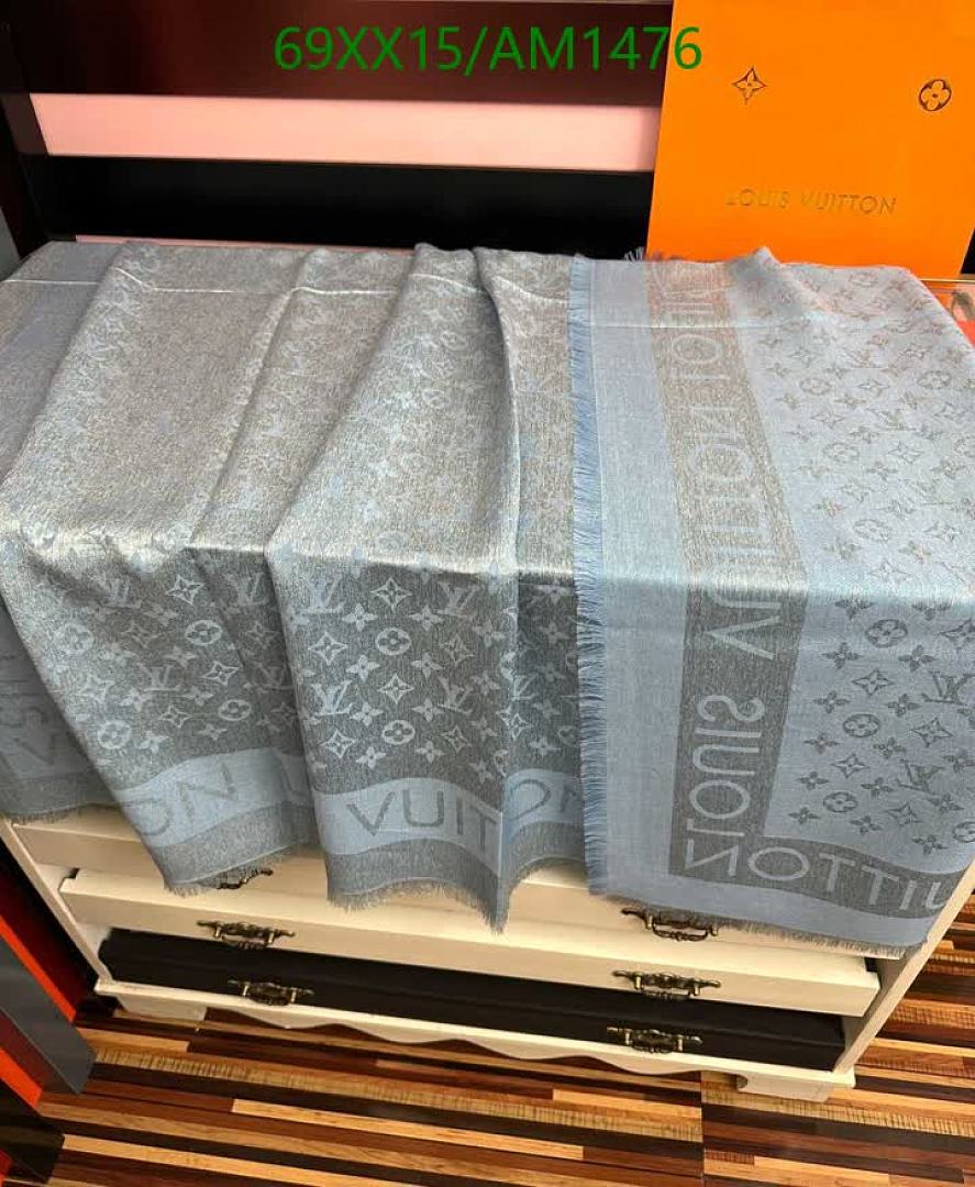 LV-Scarves Code: AM1476 $: 69USD