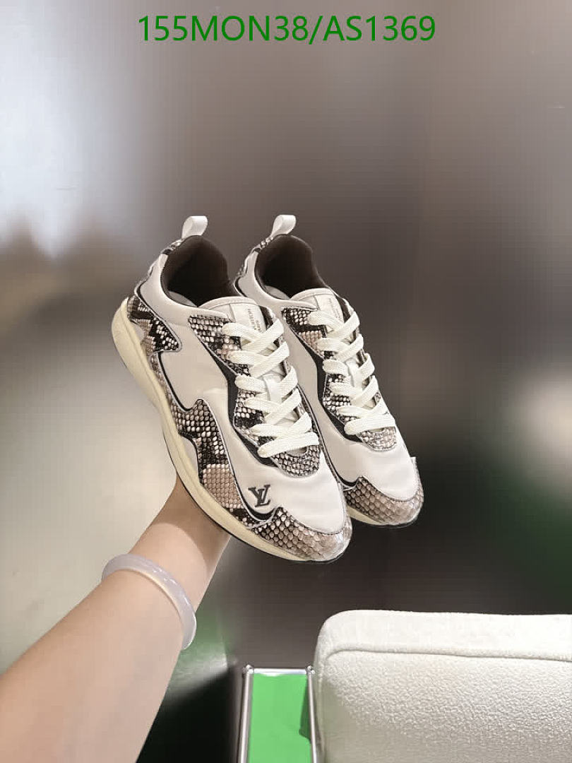 LV-Men shoes Code: AS1369 $: 155USD
