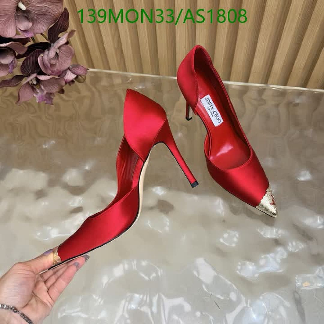 Jimmy Choo-Women Shoes Code: AS1808 $: 139USD