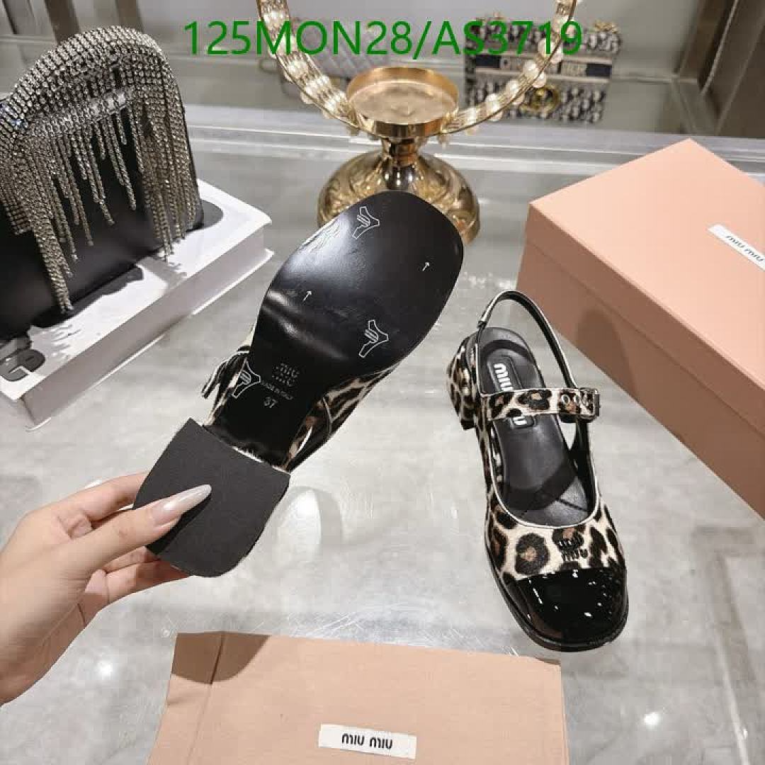 Miu Miu-Women Shoes Code: AS3719 $: 125USD