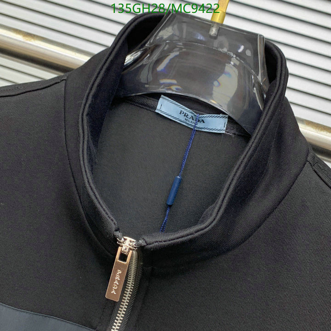 Prada-Clothing Code: MC9422 $: 135USD