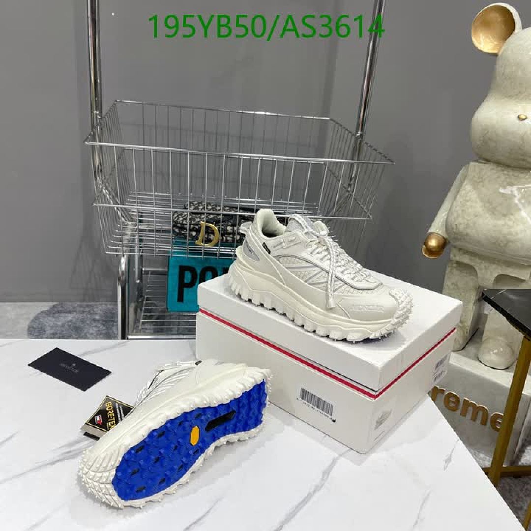Moncler-Men shoes Code: AS3614 $: 195USD
