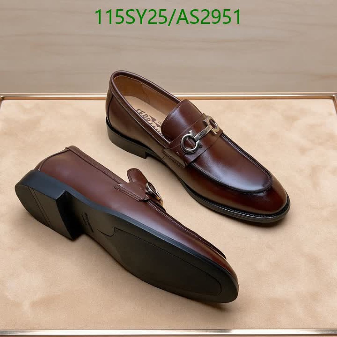 Ferragamo-Men shoes Code: AS2951 $: 115USD