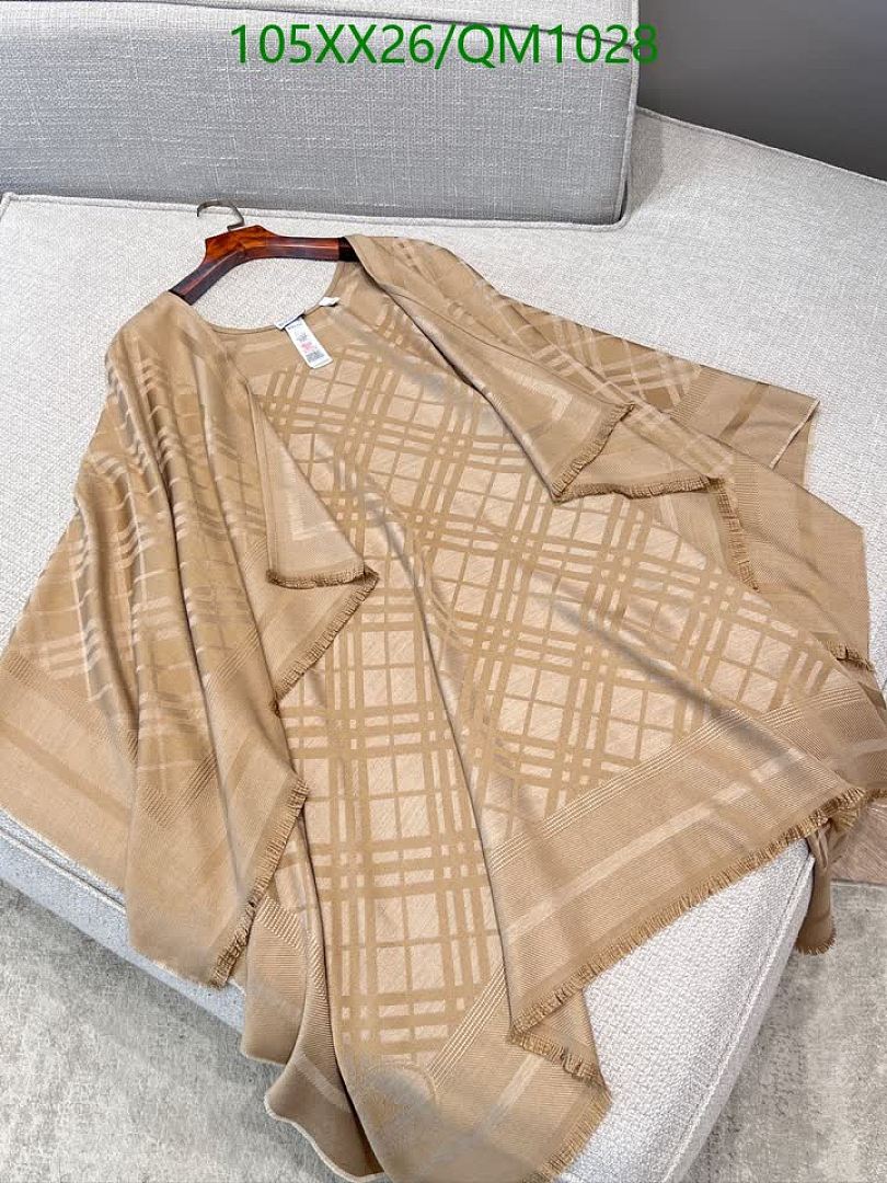 Burberry-Scarves Code: QM1028 $: 105USD