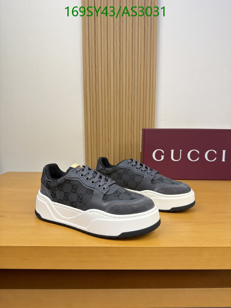 Gucci-Men shoes Code: AS3031 $: 169USD