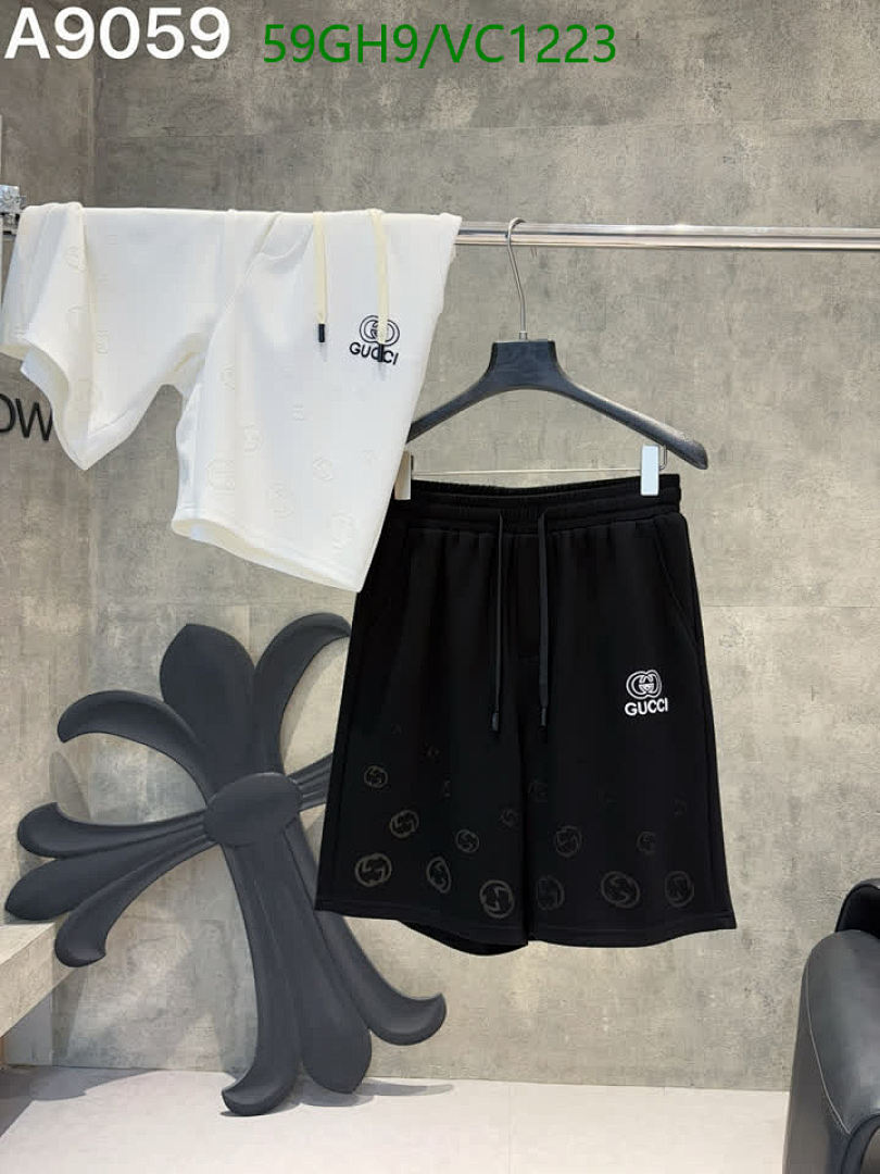 Gucci-Clothing Code: VC1223 $: 59USD