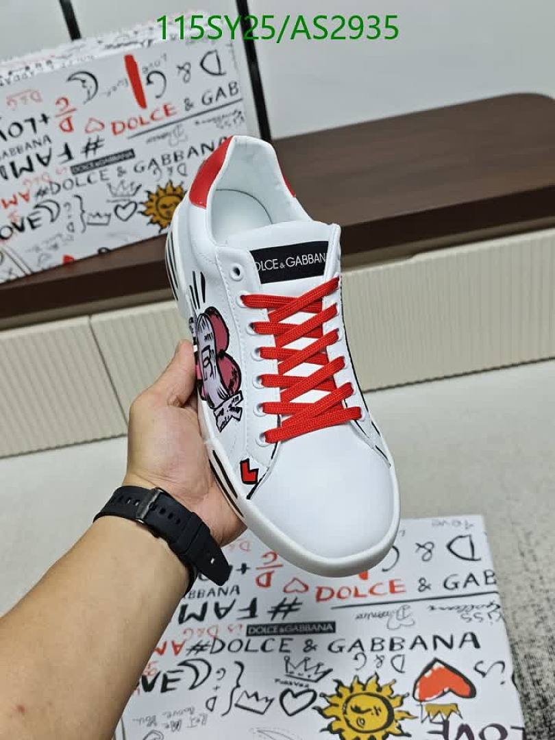 D&G-Men shoes Code: AS2935 $: 115USD
