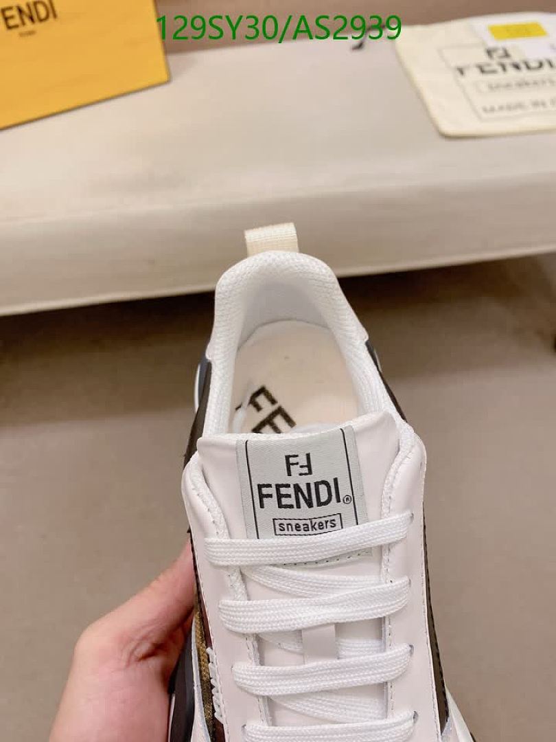 Fendi-Men shoes Code: AS2939 $: 129USD