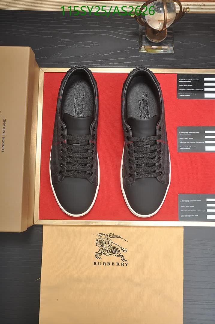 Burberry-Men shoes Code: AS2626 $: 115USD