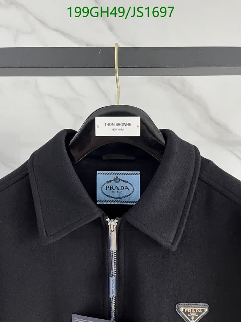 Prada-Clothing Code: JS1697 $: 199USD