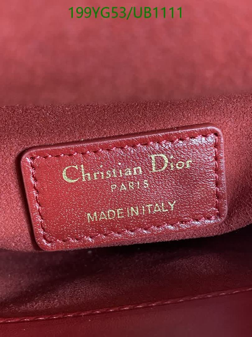 Dior-BagsMirror Quality Code: UB1111 $: 199USD