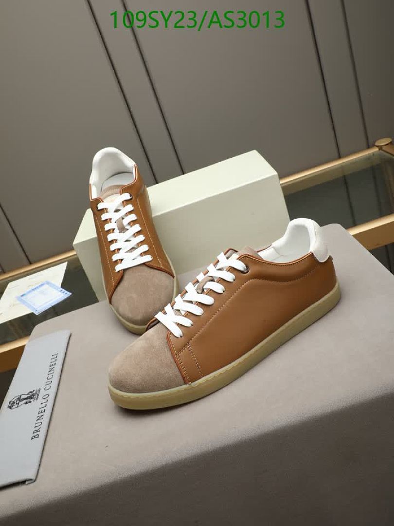 Brunello Cucinelli-Men shoes Code: AS3013 $: 109USD